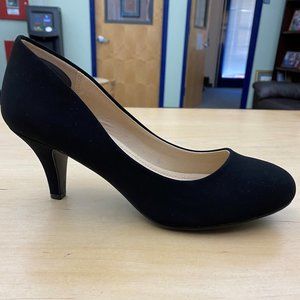 Black Suede Pumps